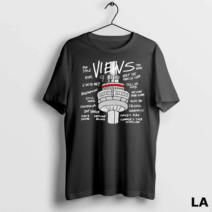 Original Drake Views Sketchbook Ornaments TShirt Unique Collection