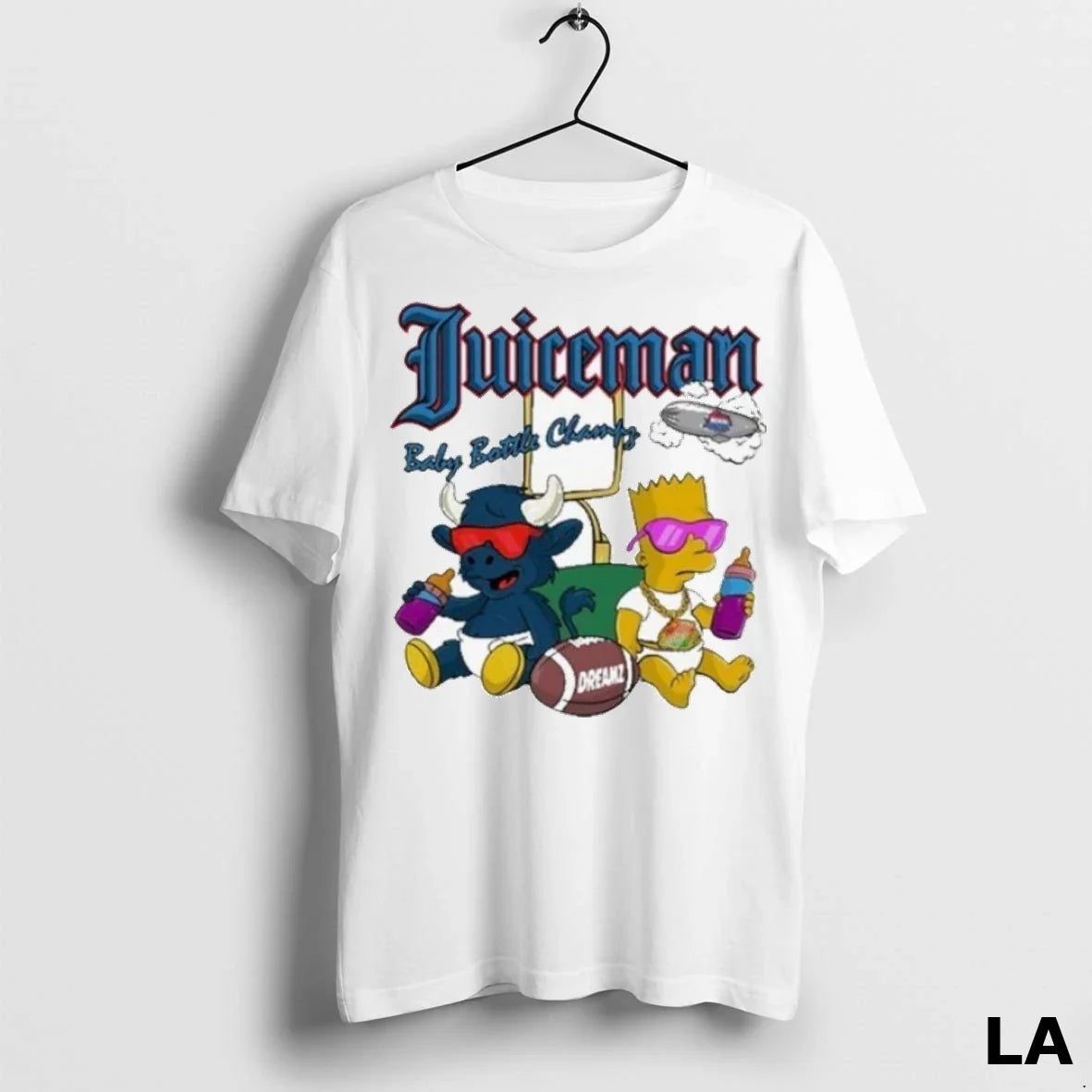 Original Dreamz Exotic Pop Juiceman Bottle Champs 2025 Long Sleeve
