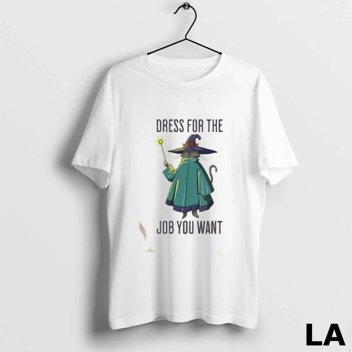Original Dress Job You Want Cat Wizard Tank Top Vintage Outfit