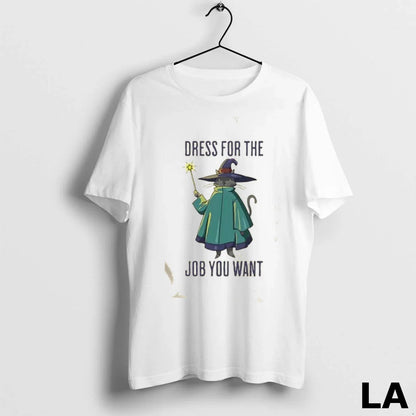 Original Dress Job You Want Cat Wizard Tank Top Vintage Outfit