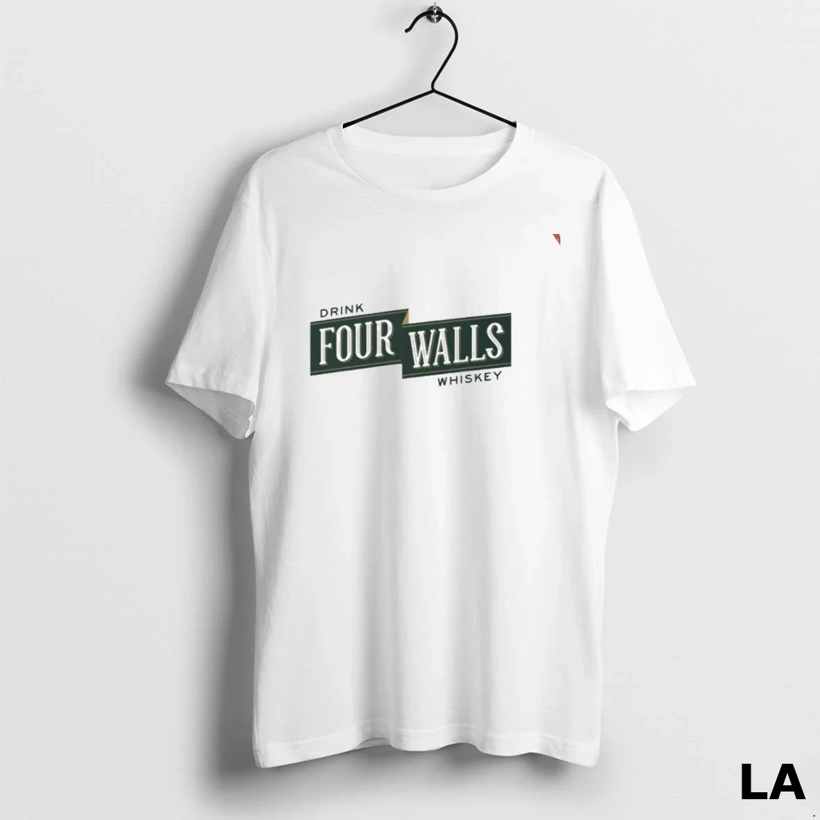 Original Drink Four Walls Whiskey Four Walls Banner TShirt Exclusive