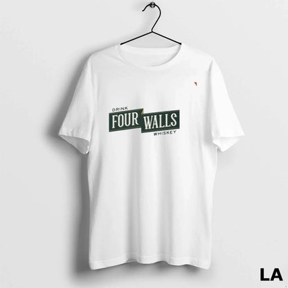 Original Drink Four Walls Whiskey Four Walls Banner TShirt Exclusive