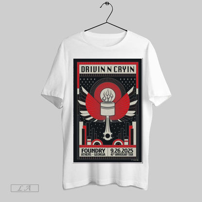 Original Drivin N Cryin Foundry Hotel Abacus Athens September 26 2025