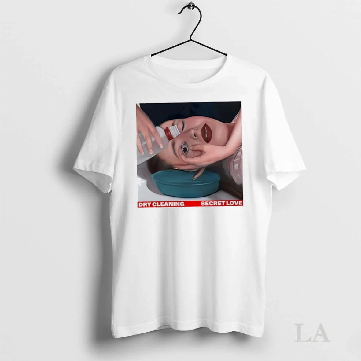 Original Dry Cleaning Secret Love Sweatshirt Authentic Art