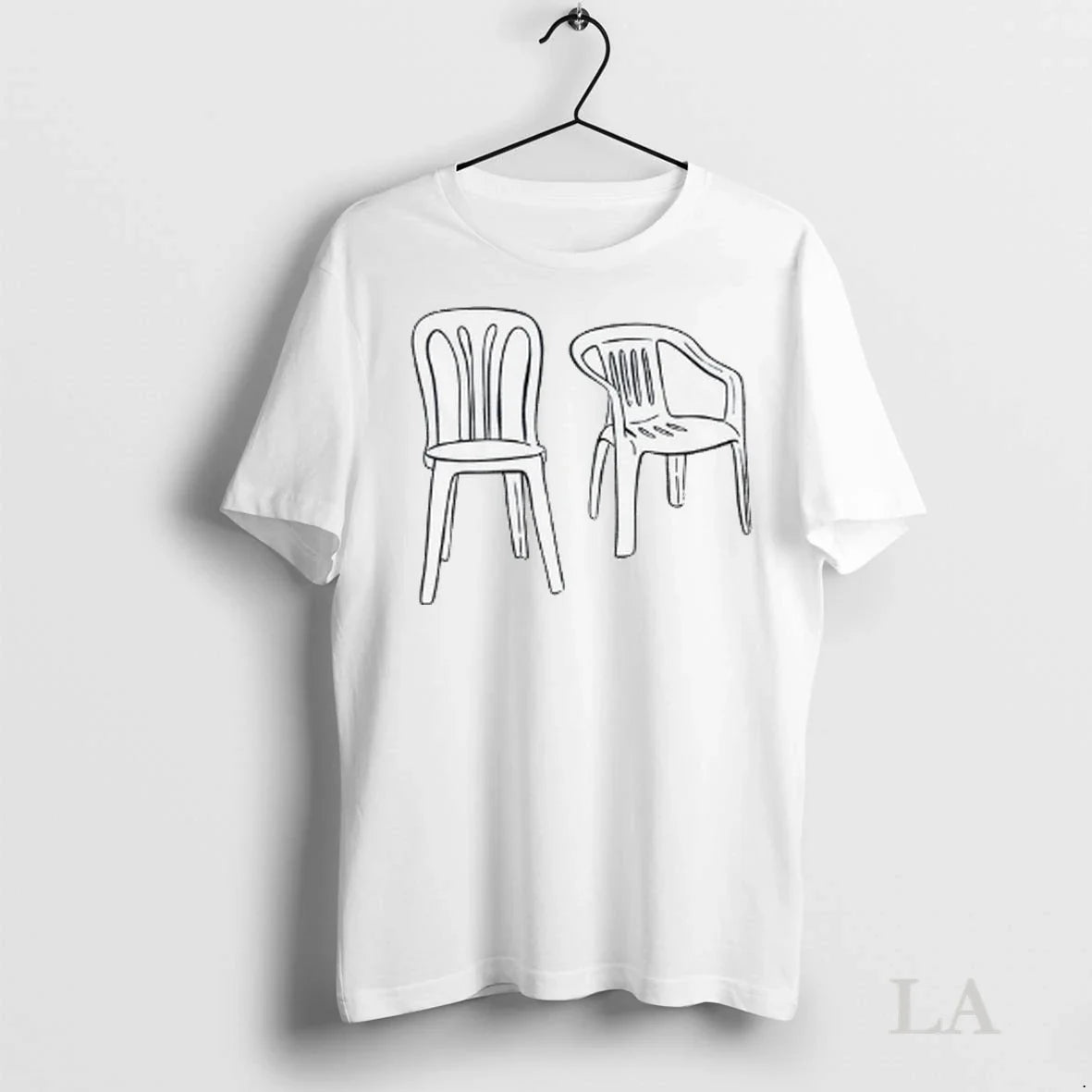 Original Dtmf Chairs Drawing Bad Bunny 2025 Tank Top Elegant Art
