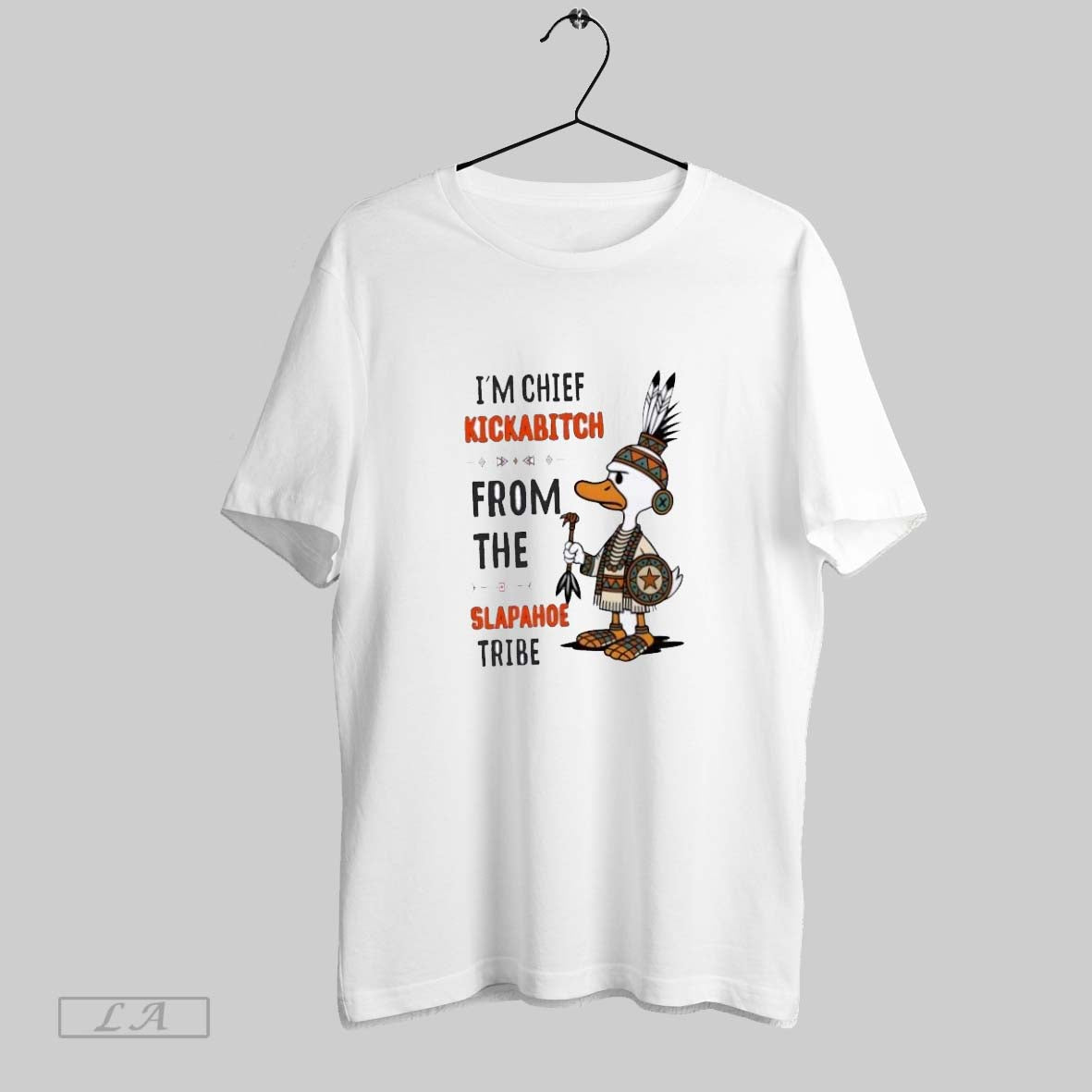 Original Duck Im Chief Kick Bitch From Slapahoe Tribe Tank Top
