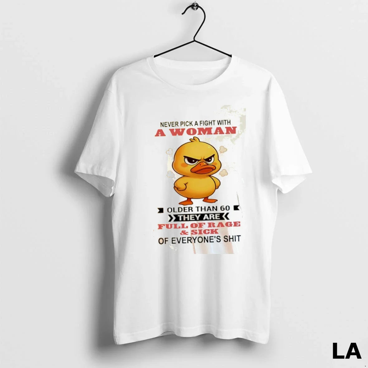 Original Duck Never Pick Fight Older Than 60 They Are Full Tank Top
