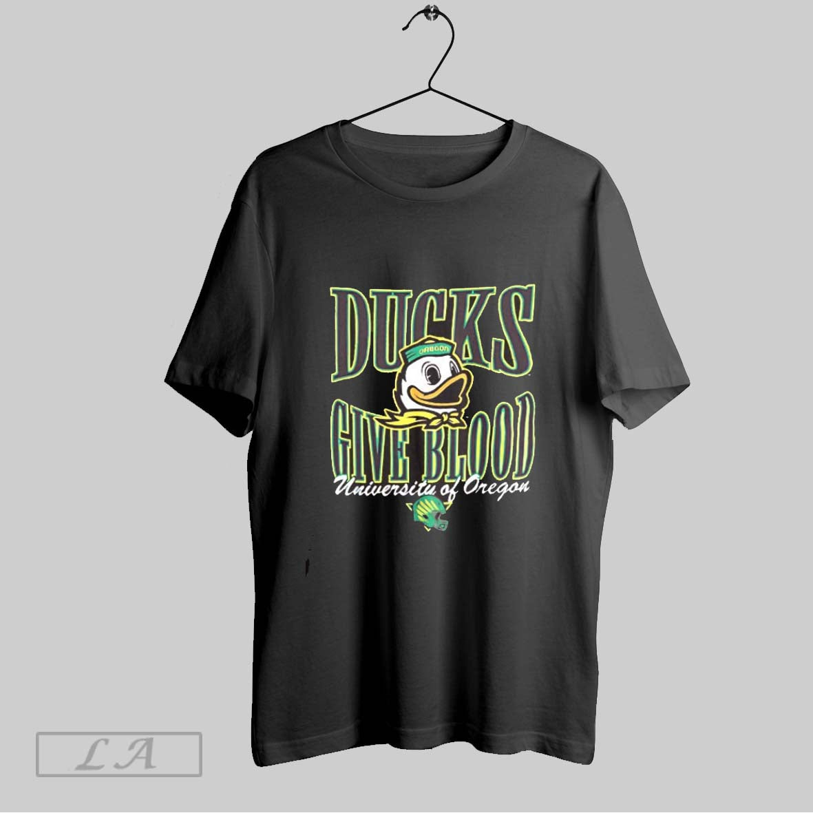 Original Ducks Give Blood University Oregon Tee Authentic Design