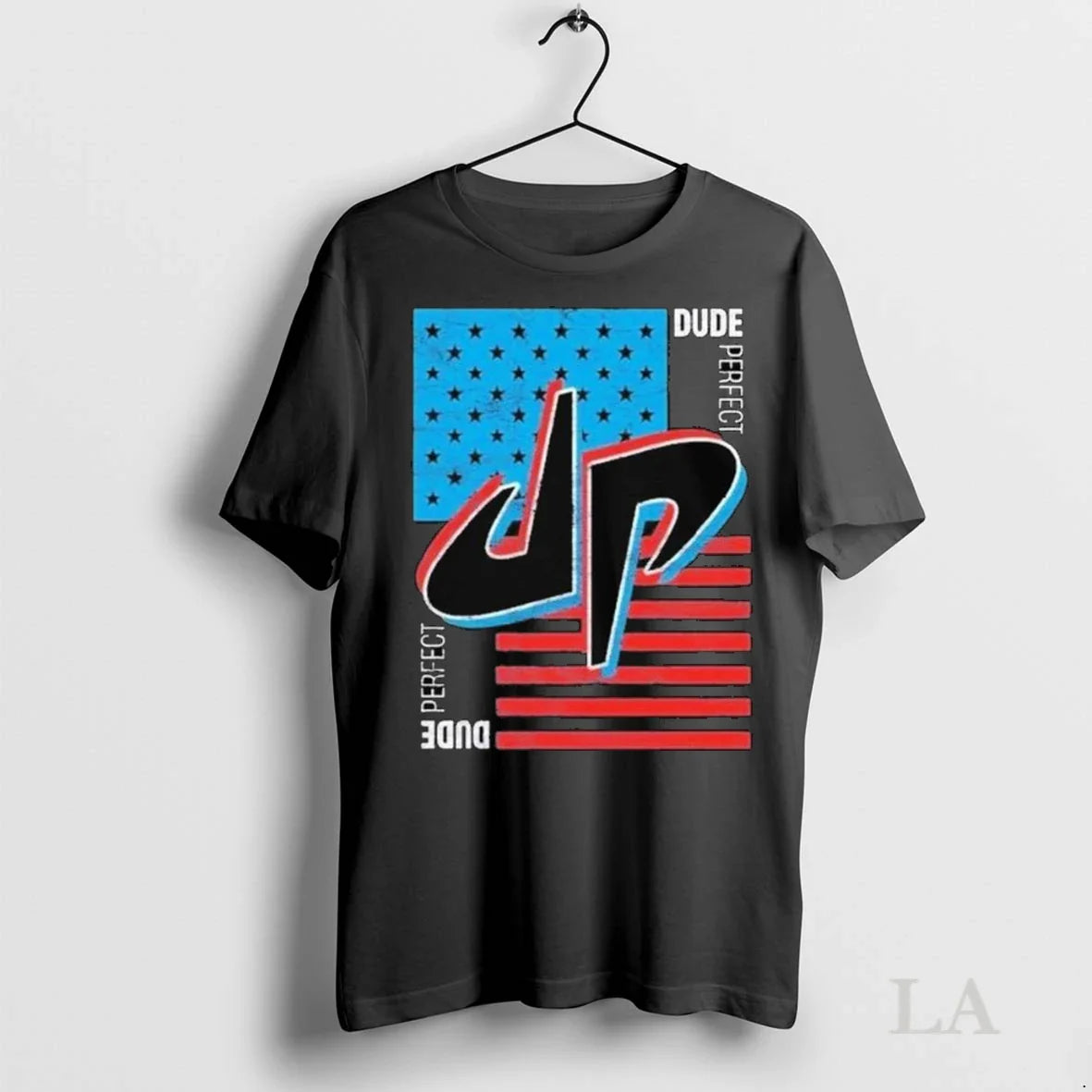 Original Dude Hero Tour Patriotic Long Sleve Tee Trendy Art