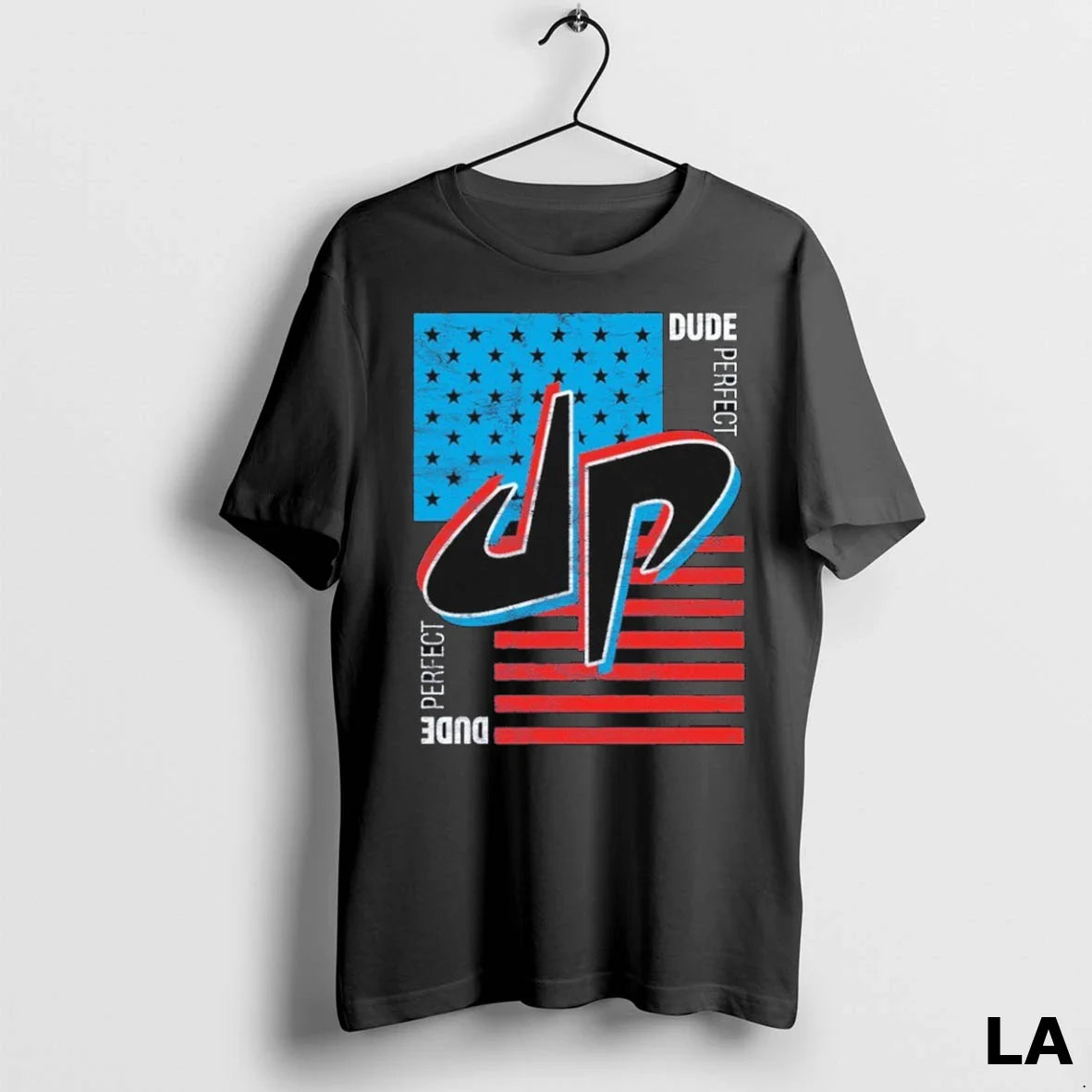 Original Dude Hero Tour Patriotic TShirt Elegant Design