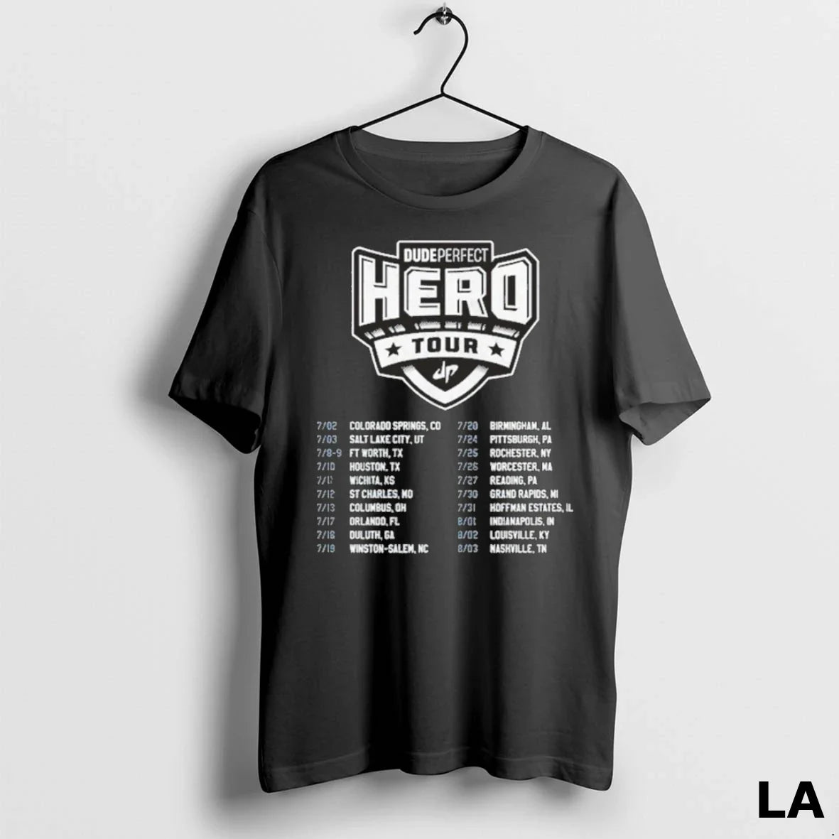 Original Dude Hero Tour TShirt Premium Style