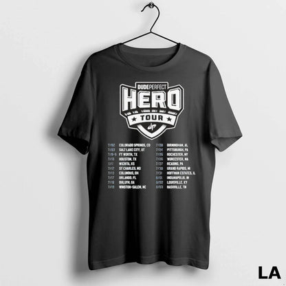 Original Dude Hero Tour TShirt Premium Style