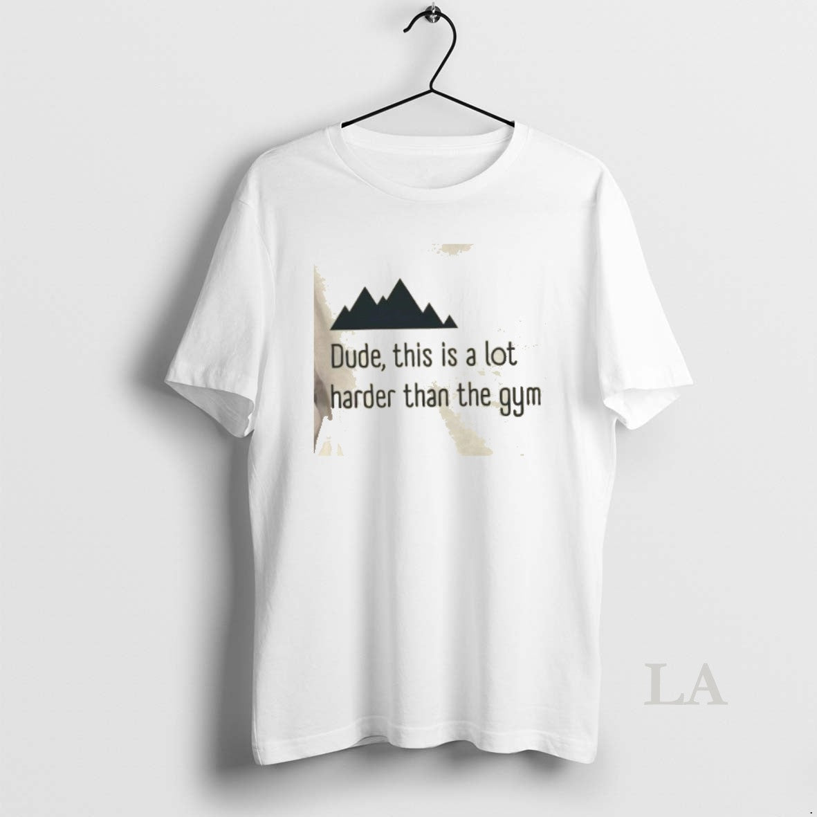 Original Dude This Is Lot Harder Than Gym Tee Stylish Collection