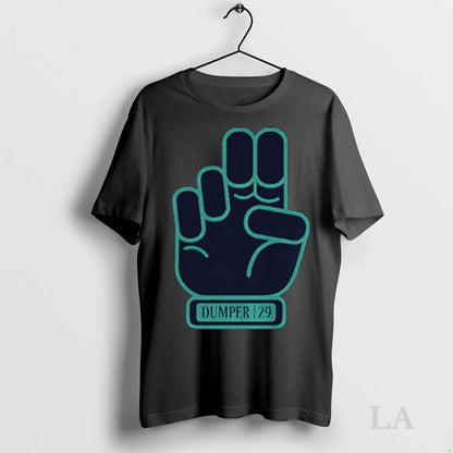 Original Dumper 29 60 Homers From Cal Raleigh Cal We Trust Tee