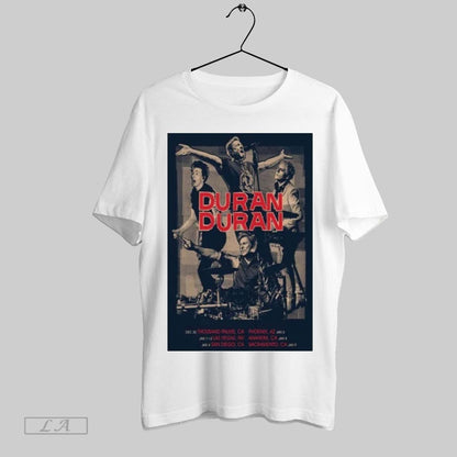 Original Duran Duran New Year Show 2025 Tank Top Retro Gift