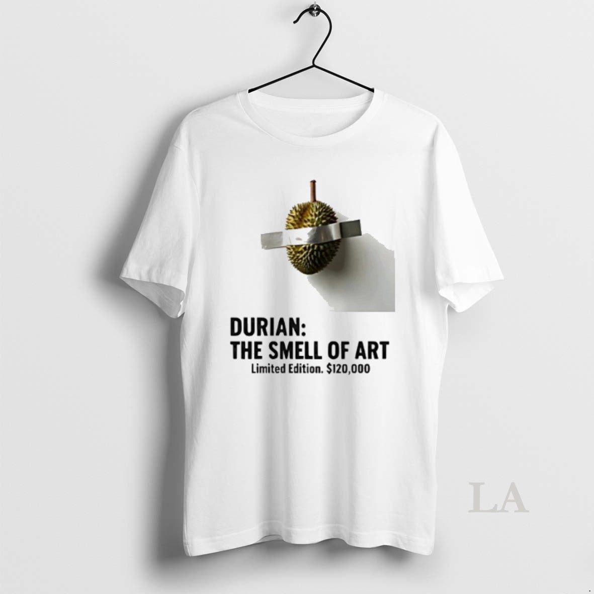 Original Durian Smell Art Tee Retro Merch