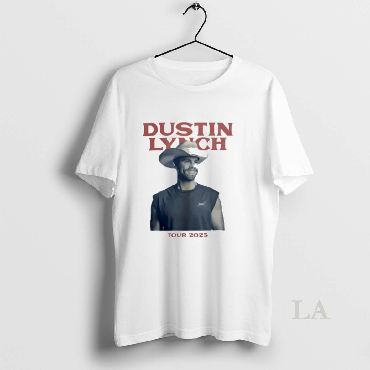 Original Dustin Lynch Tour 2025 Fall Photo TShirt Stylish Merch