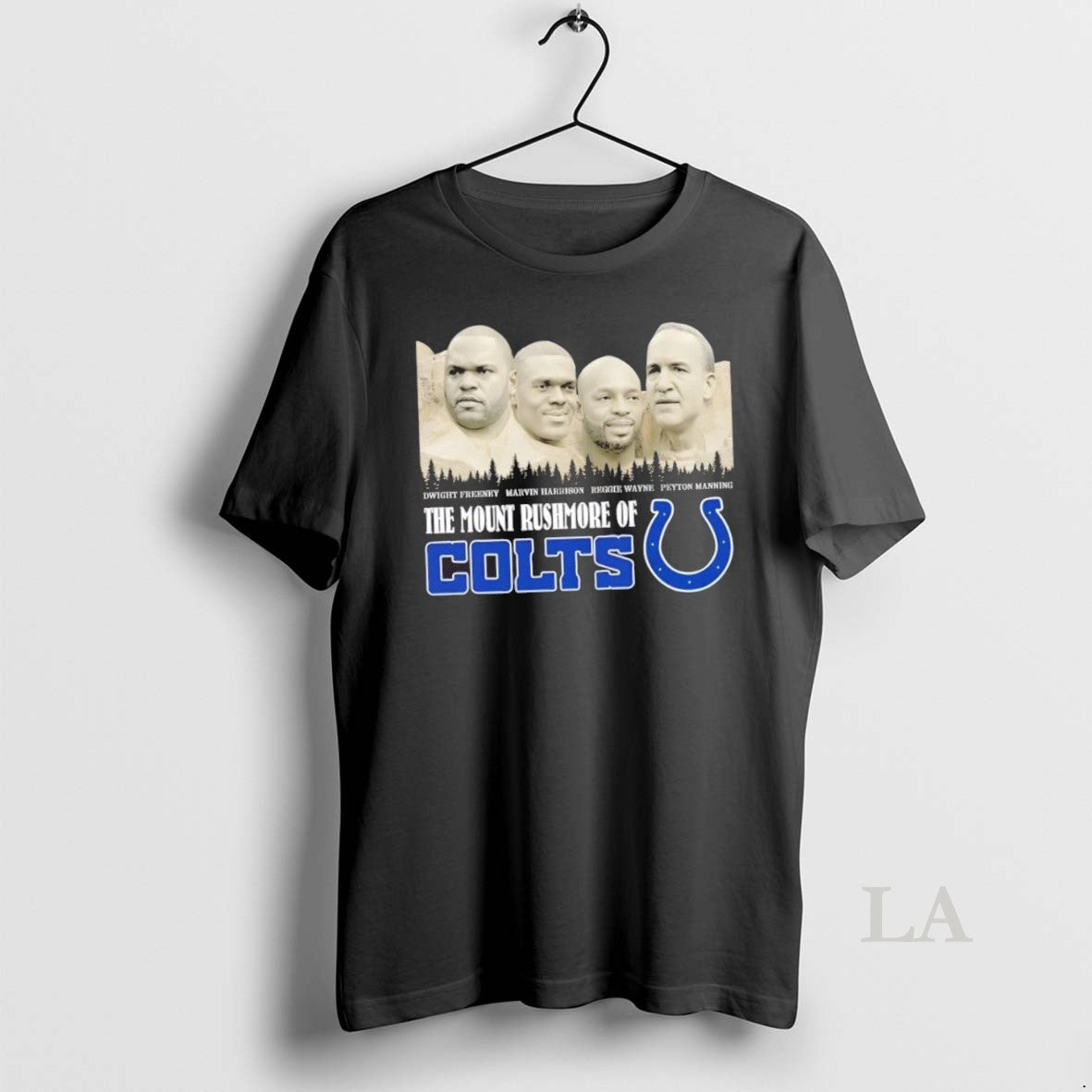 Original Dwight Freeney Marvin Harrision Reggie Wayne Peyton Manning