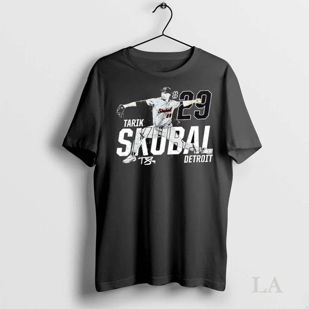 Original Dynamic Pose Tarik Skubal Detroit Baseball Player Tank Top