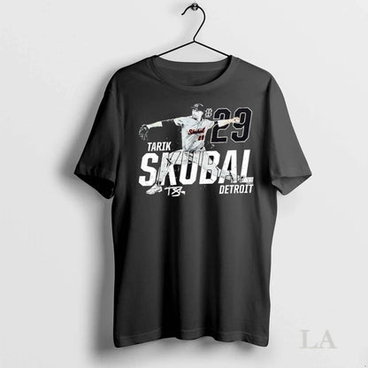 Original Dynamic Pose Tarik Skubal Detroit Baseball Player Tank Top