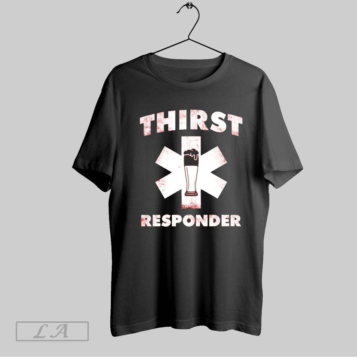 Original Ems Thirst Responder Shirt Retro Design