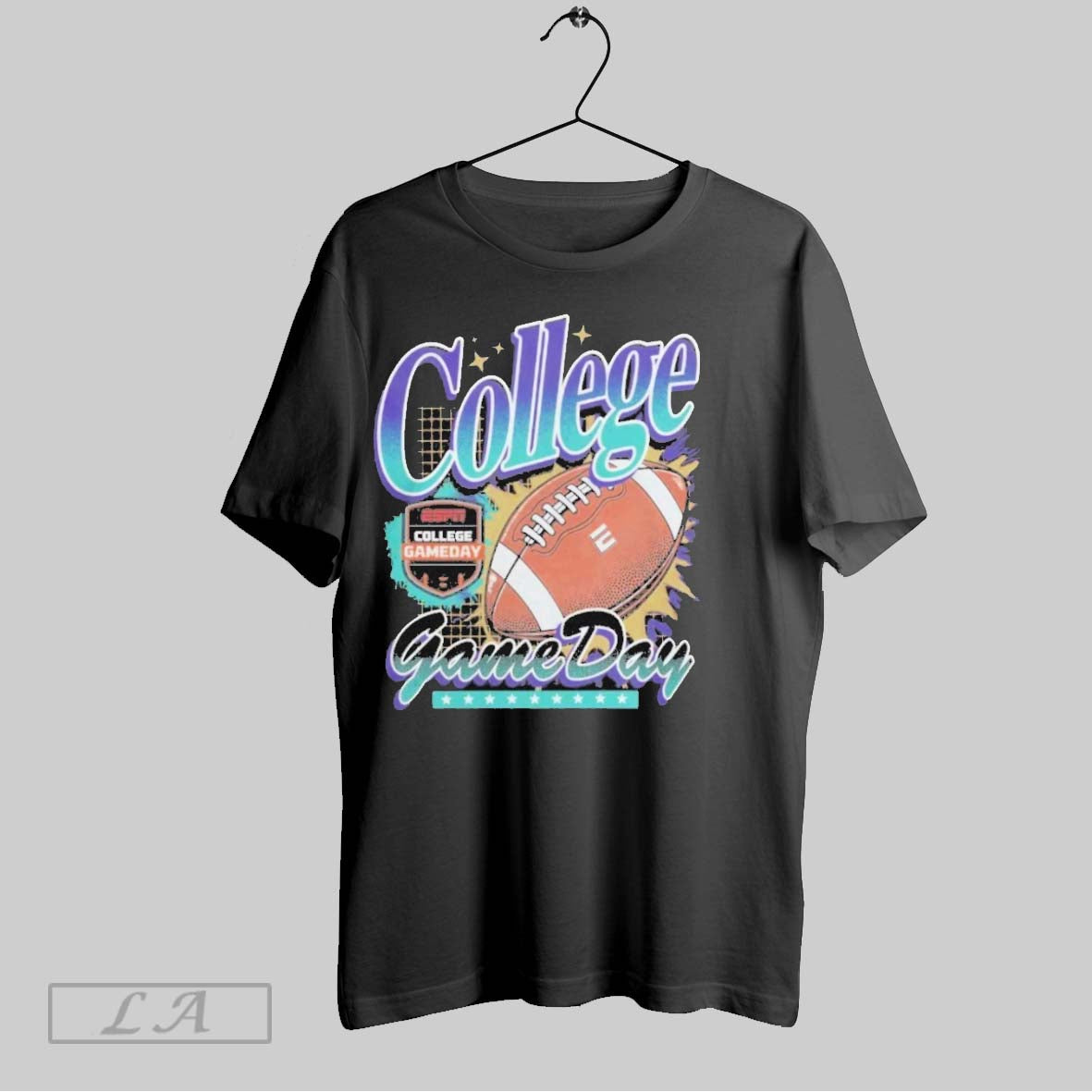 Original Espn College Gameday Faded Football Hoodie Unique Gift