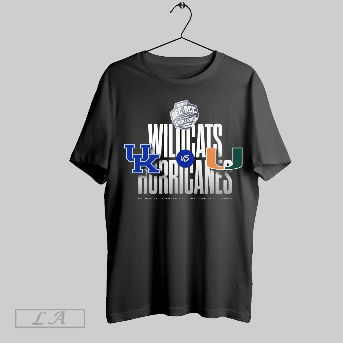 Original Espn Sec Acc Womens Challenge Wildcats Vs Hurricanes