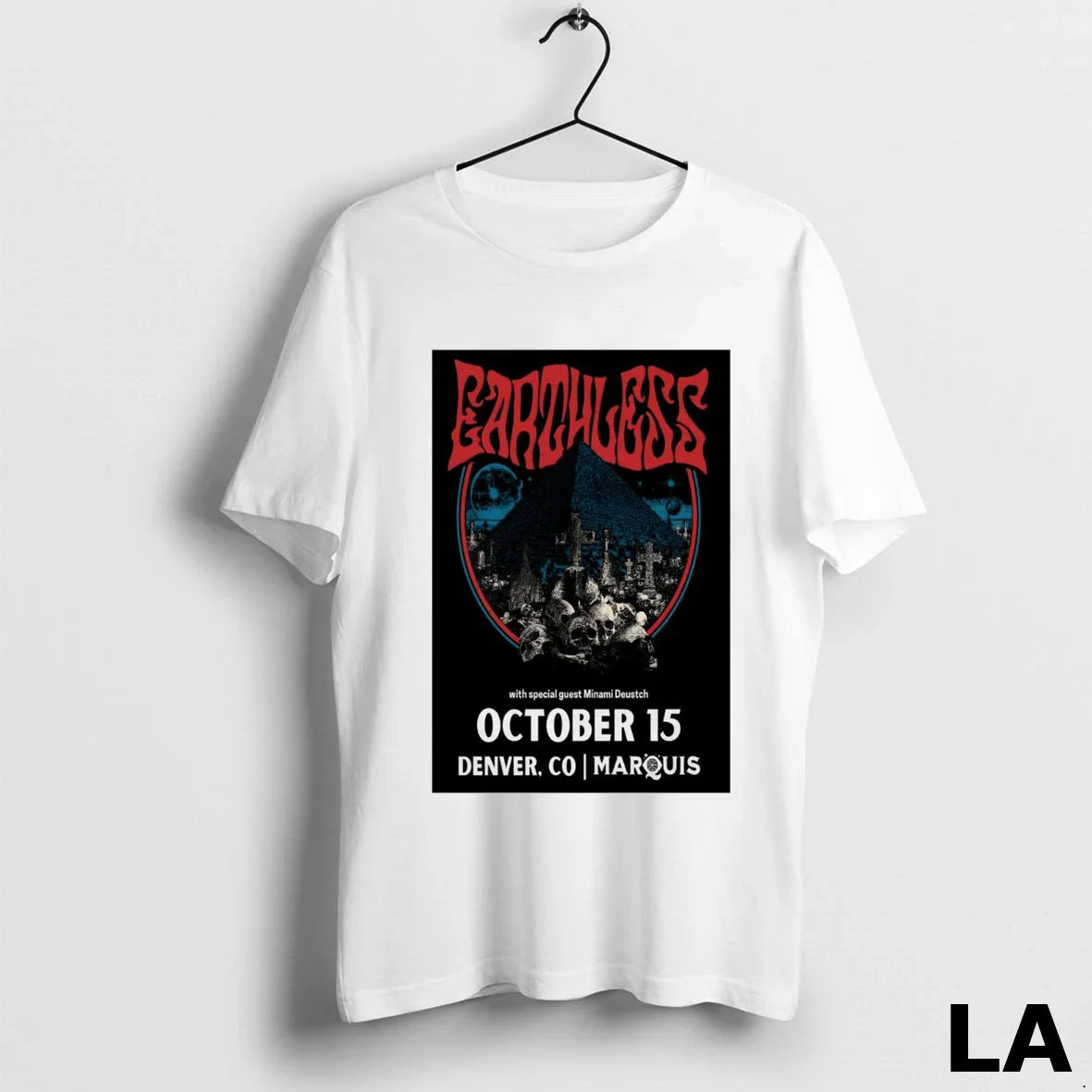Original Earthless October 15 2025 Marquis Theater Denver Co Hoodie