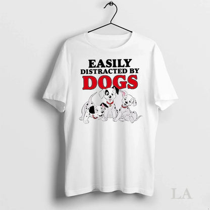 Original Easily Distracted Dogs Tank Top Unique Merch