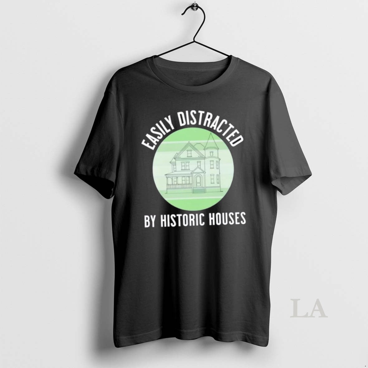 Original Easily Distracted Historic Houses Tee Stylish Gift