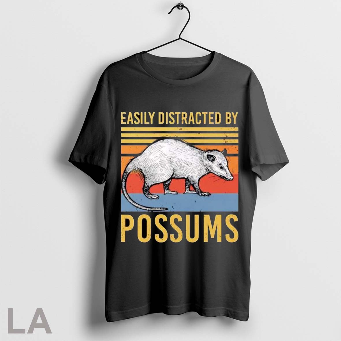 Original Easily Distracted Possums Sunset Animal Shirt Exclusive Merch