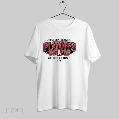 Original Eastern League Playoffs Altoona Curve 2025 TShirt Elegant