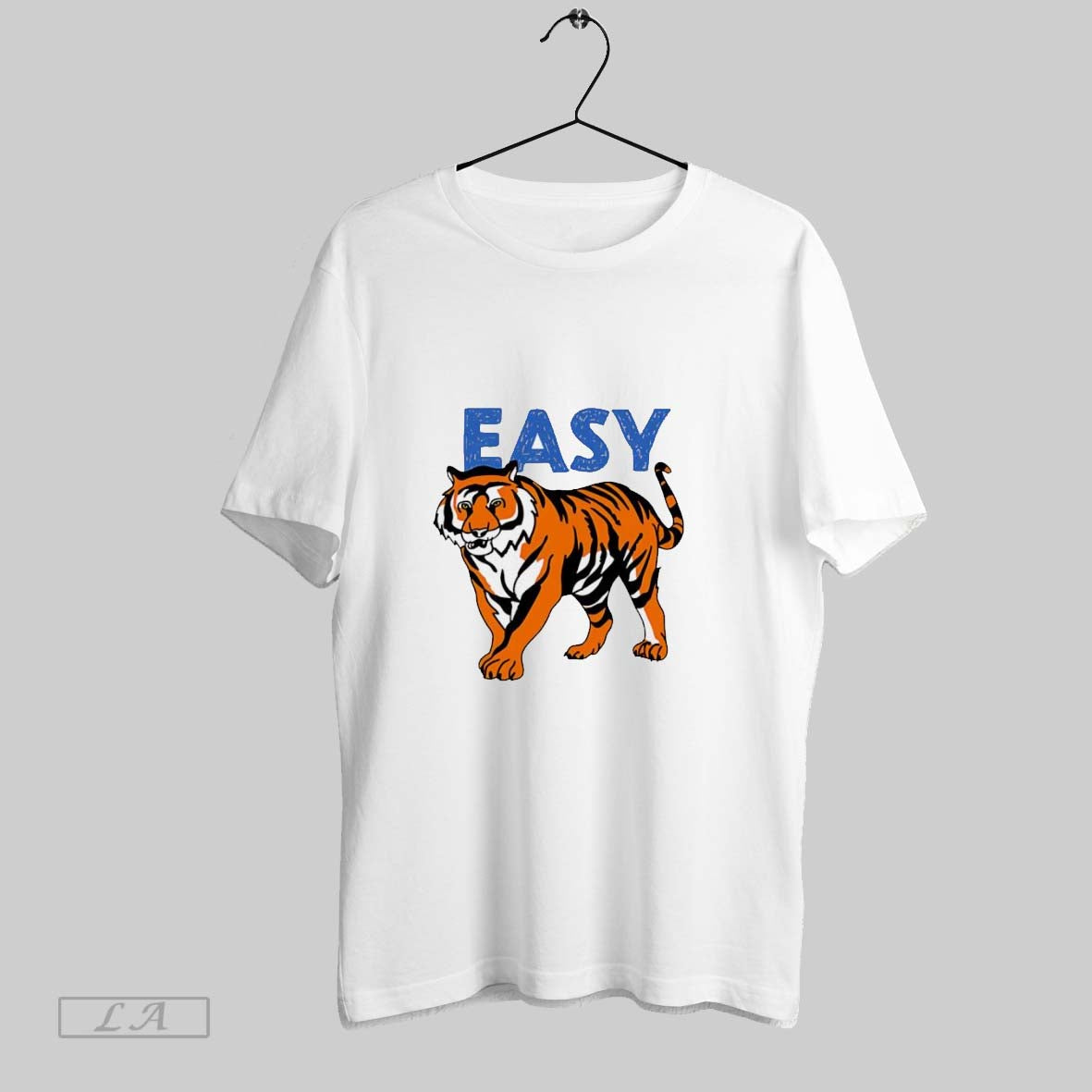 Original Easy Tiger Wild Animals Hoodie Stylish Art