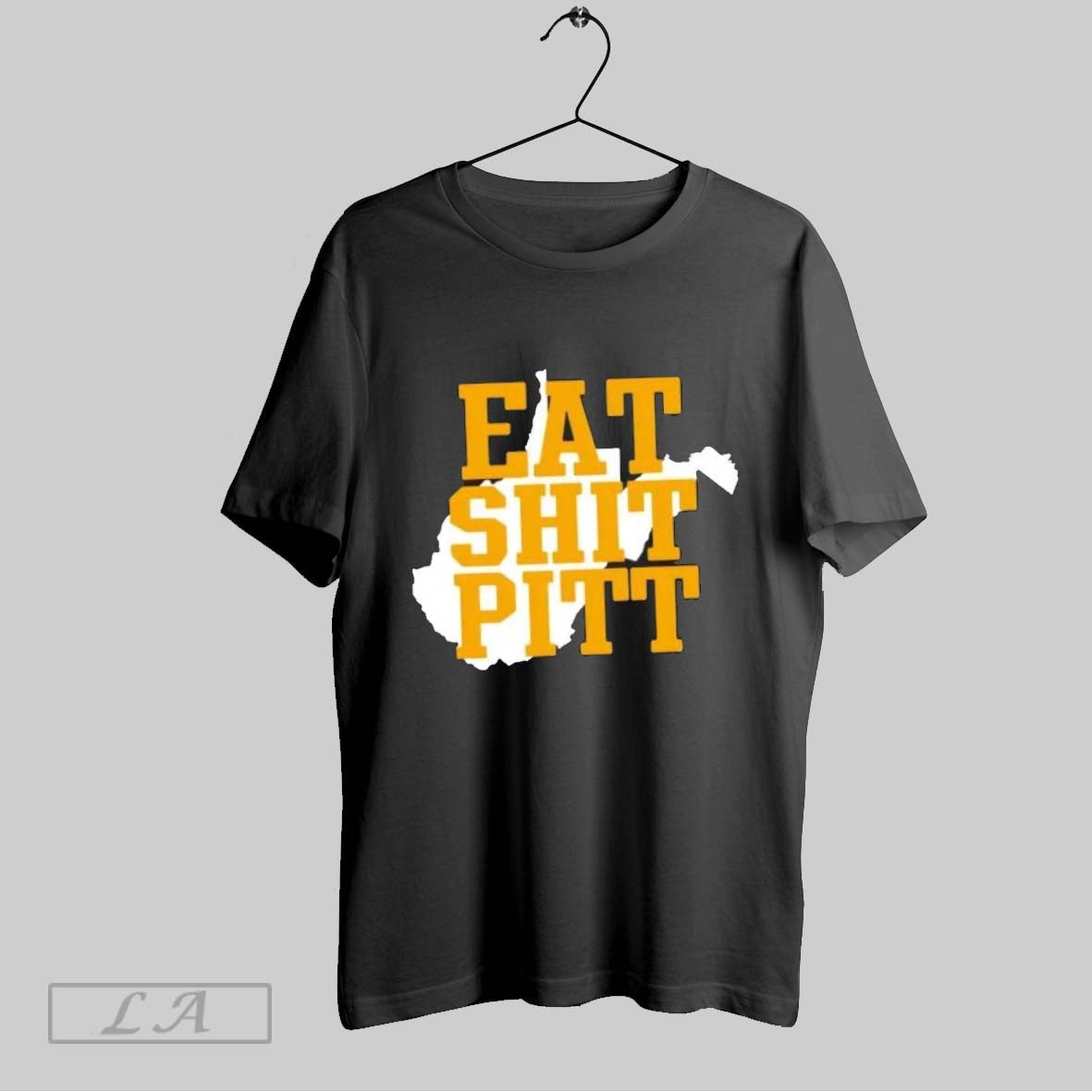 Original Eat Shit Pitt Map Hoodie Designer Design