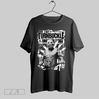 Original Eat Turnbuckle Lucha TShirt Authentic Apparel