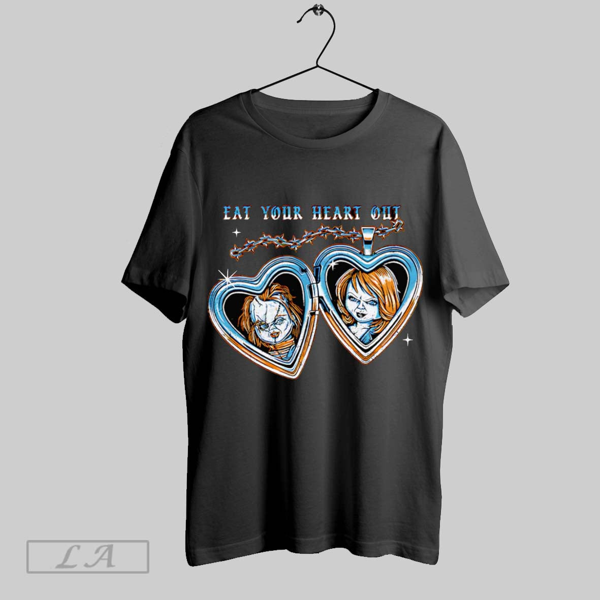 Original Eat Your Heart Out Chucky Halloween Sweatshirt Unique Gift