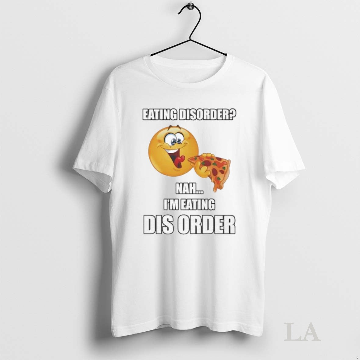 Original Eating Disorder Nah Im Eating Dis Order Pizza Sweatshirt
