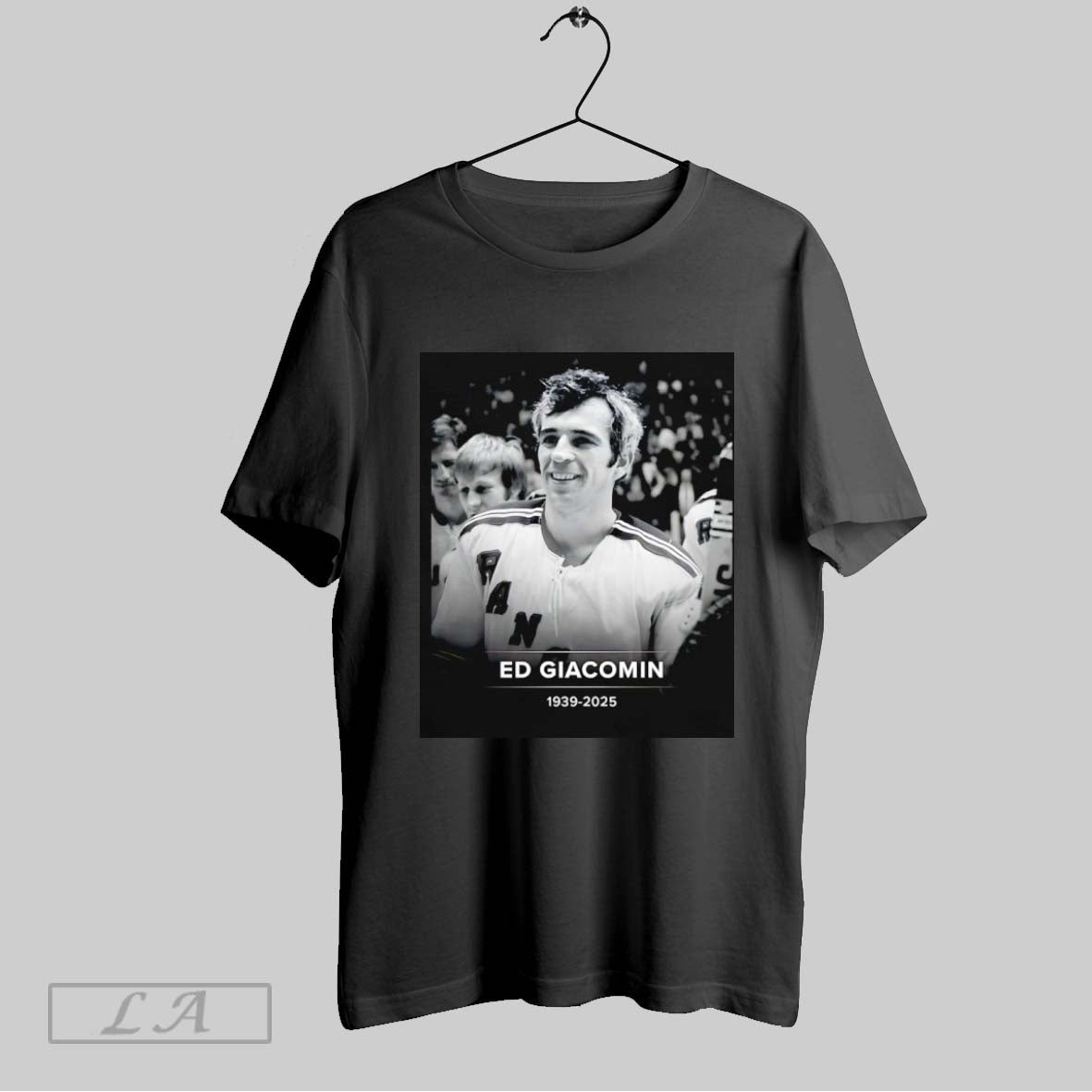 Original Ed Giacomin 1939 2025 Hockey Hall Famer Shirt Stylish Fashion
