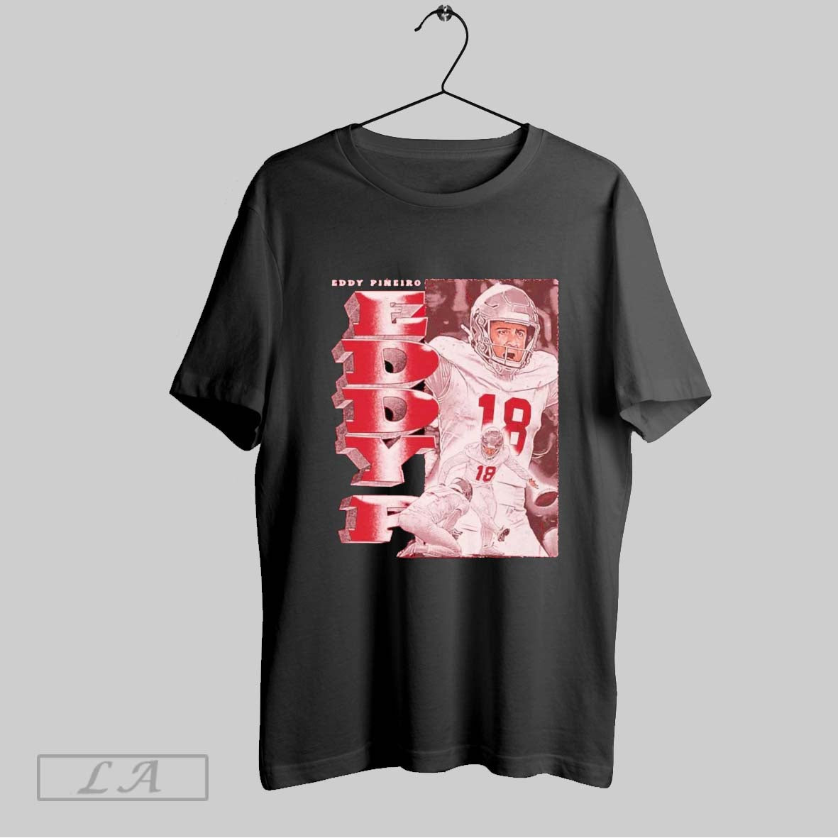 Original Eddy Pineiro Triple Player San Francisco 49Ers Shirt