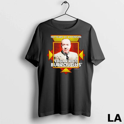 Original Edgar Rice Burroughs 150 Years Adventure Ladies Long Sleeve
