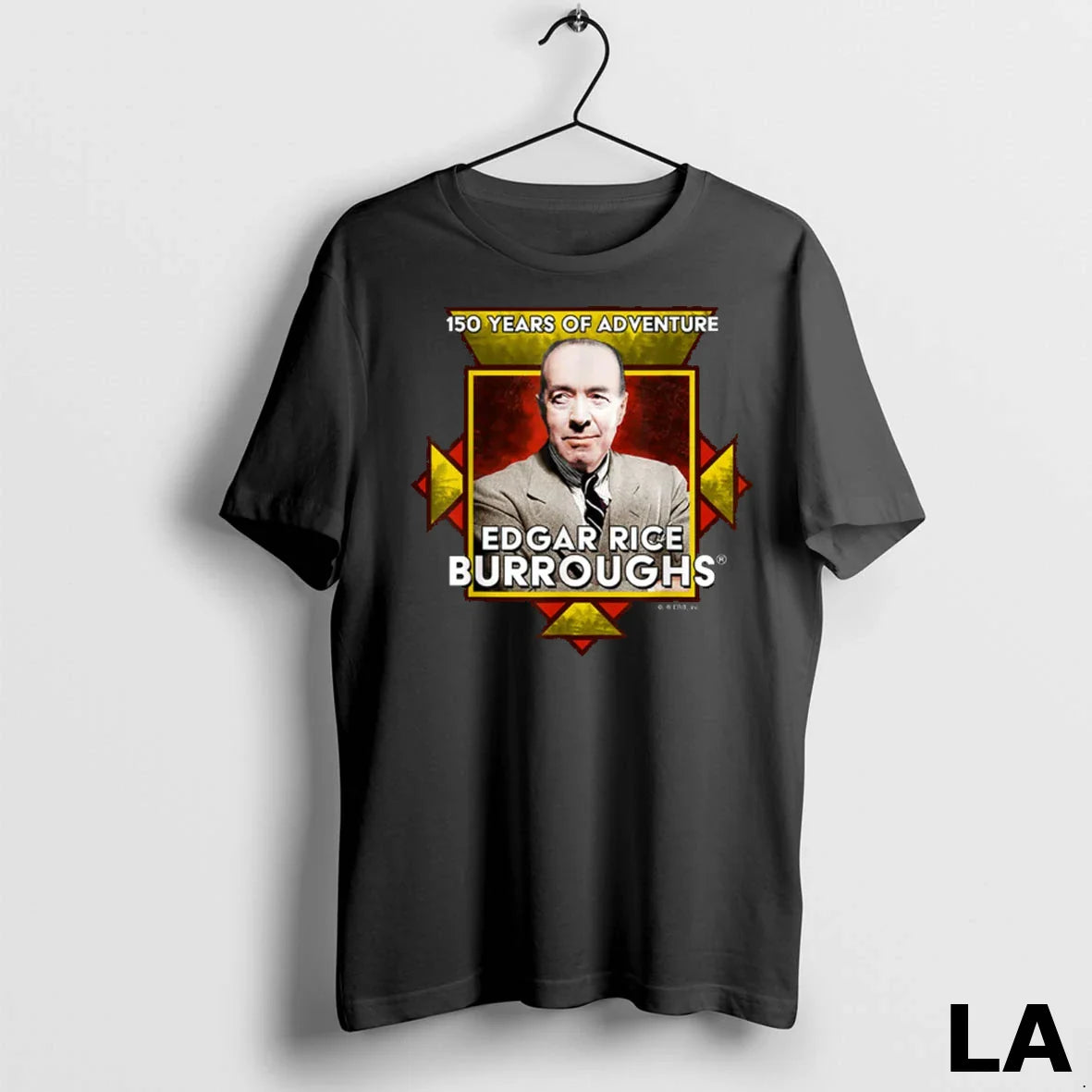 Original Edgar Rice Burroughs 150 Years Adventure Shirt Premium Style