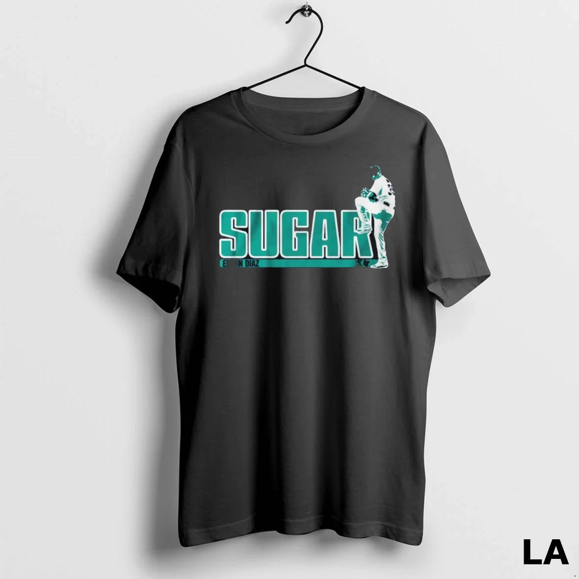 Original Edwin Diaz Sugar Seattle Mariners Shirt Trendy Gift