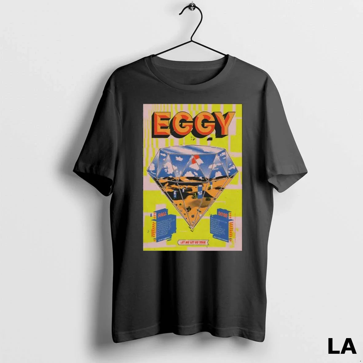 Original Eggy Fall 2025 Let Me Let Go Tour Long Sleve Sweatshirt