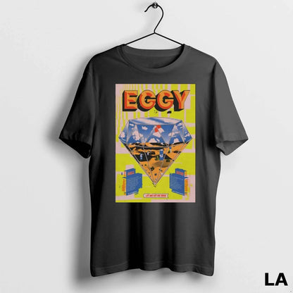 Original Eggy Fall 2025 Let Me Let Go Tour Long Sleve Sweatshirt