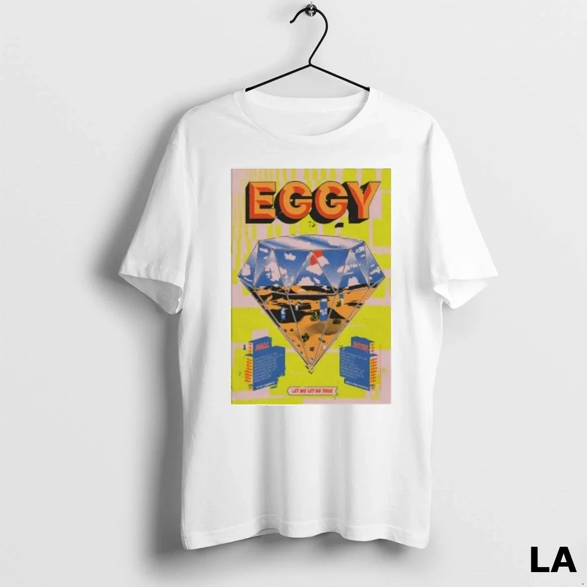 Original Eggy Fall 2025 Let Me Let Go Tour Hoodie Authentic Collection