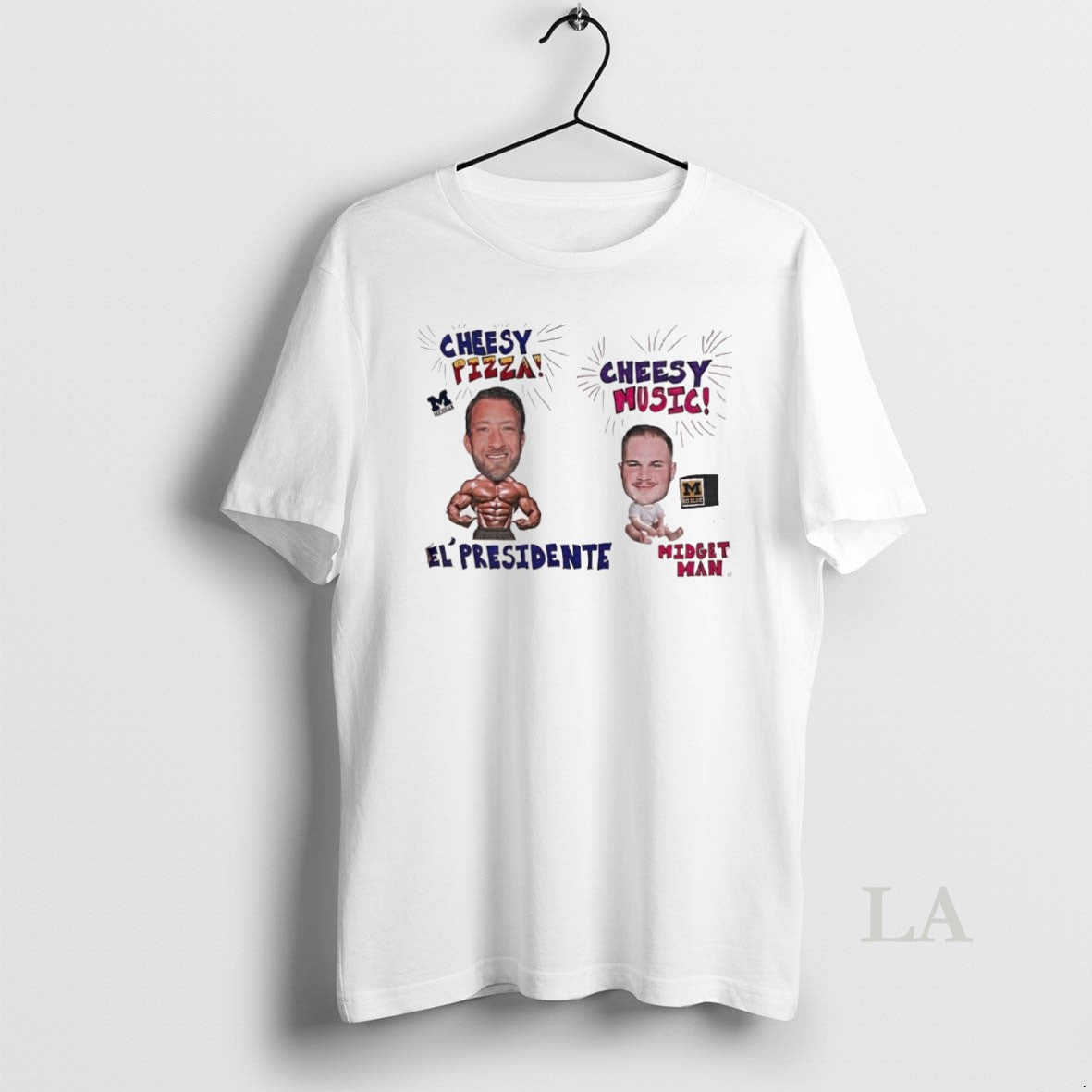 Original El President Cheesy Pizza Vs Midget Cheesy Music Dave