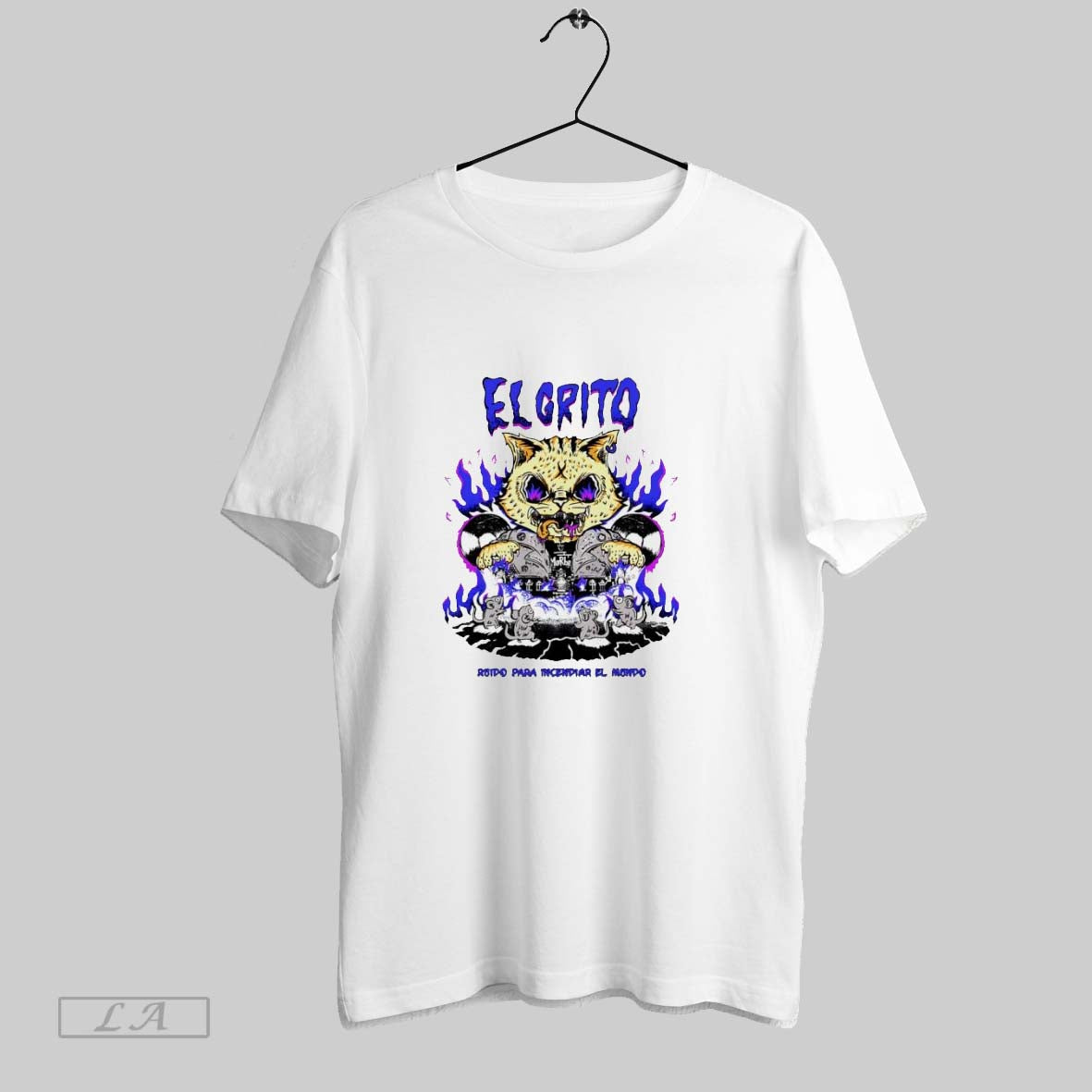 Original El Grito Ruido Para Incendiar El Mundo Sweatshirt Elegant