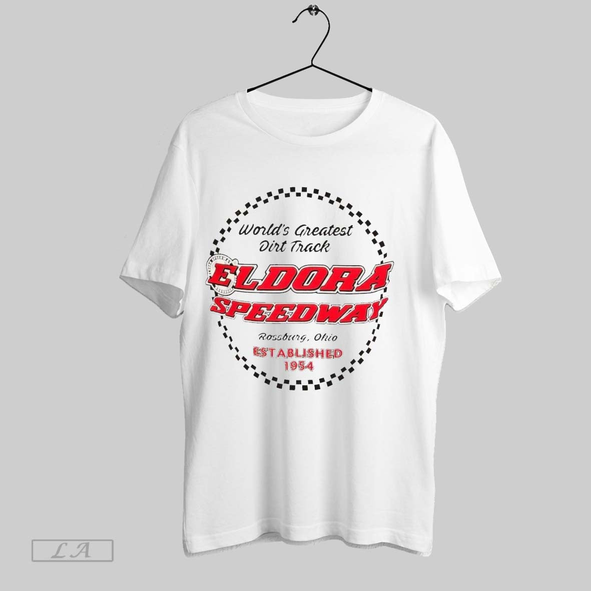 Original Eldora Speedway Worlds Greatest Dirt Track Rossburg Ohio Est