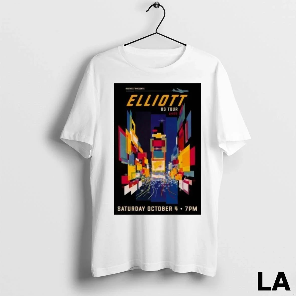 Original Elliott October 4 2025 Riot Fest Hoodie Elegant Look