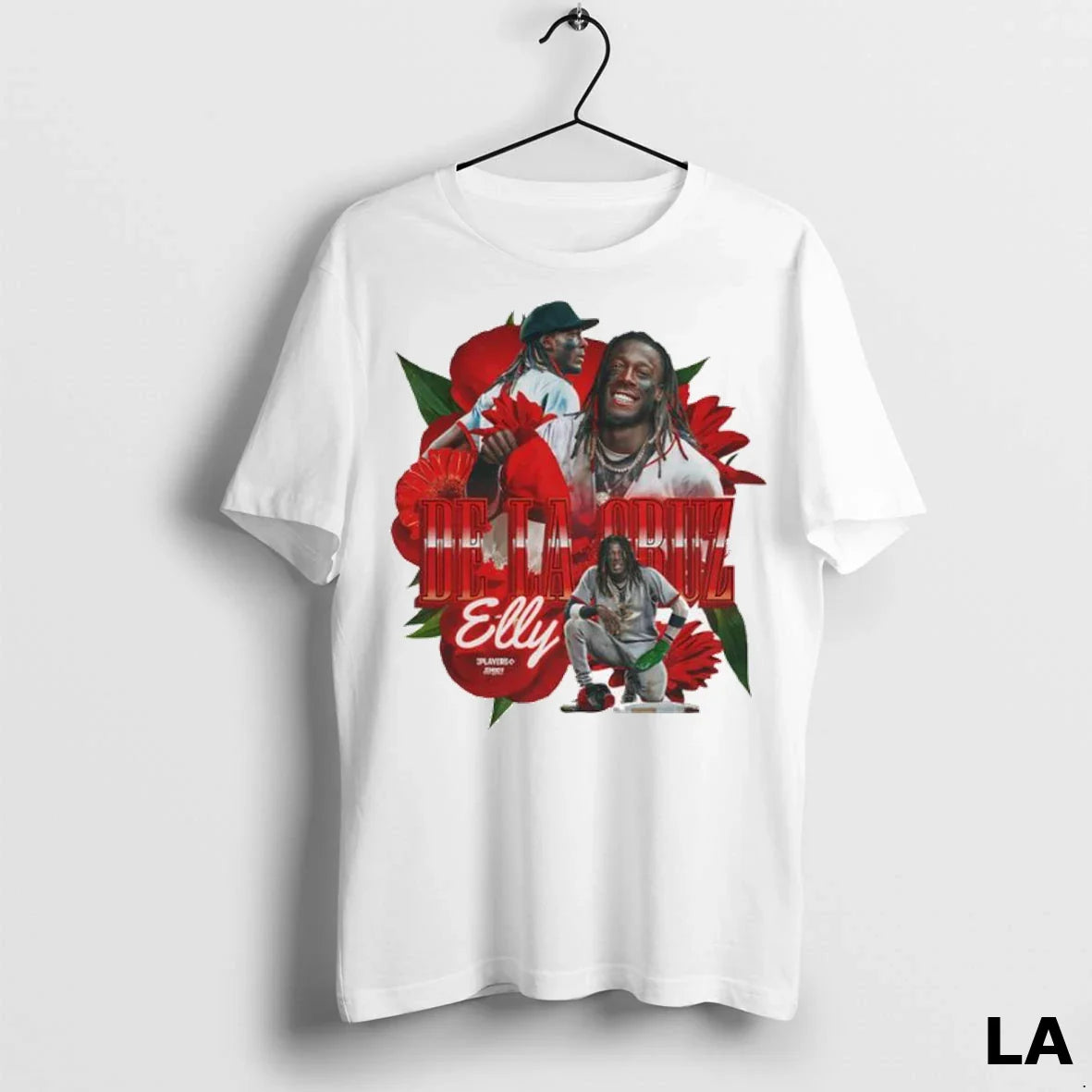 Original Elly De La Primavera Rose Ladies Tee Modern Outfit